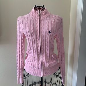 RALPH LAUREN SPORT cable sweater